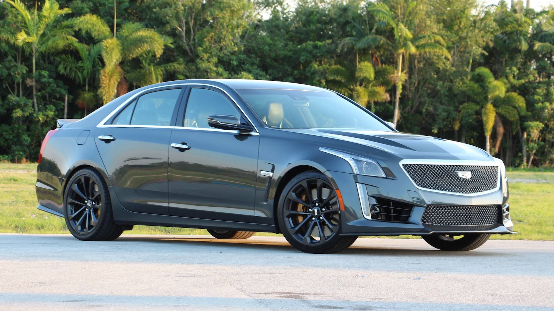 2018 Cadillac CTS-V Review: Fast And Furious, Yet Unrefined