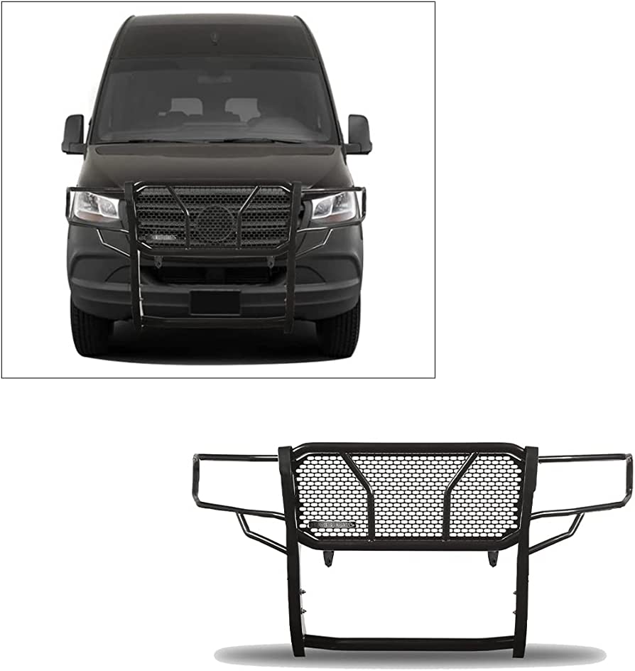 Amazon.com: Black Horse Rugged Heavy Duty Grille Guard Modular Black  Compatible with 2019 2023 Dodge Sprinter/Mercedes-Benz Sprinter 1500/2500/3500  : Automotive