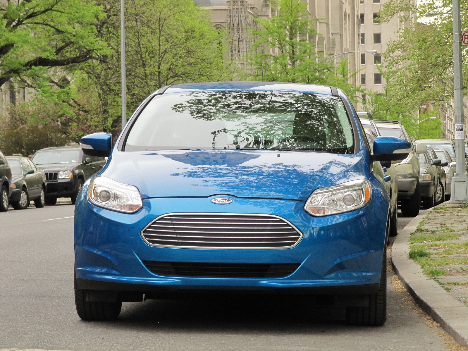 2012 Ford Focus Electric: First Drive