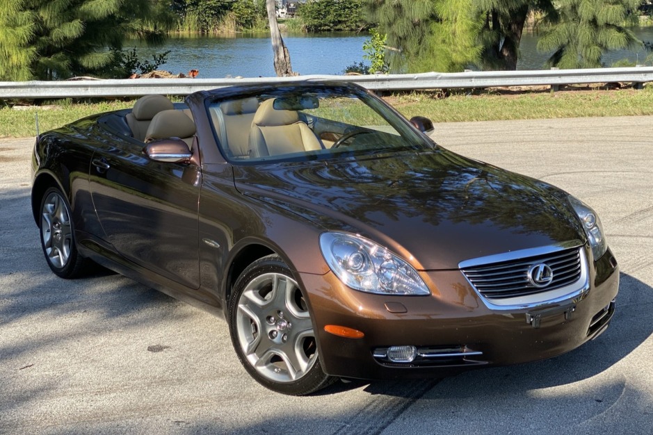 28k-Mile 2006 Lexus SC430 Pebble Beach Edition for sale on BaT Auctions -  sold for $42,788 on January 30, 2022 (Lot #64,589) | Bring a Trailer
