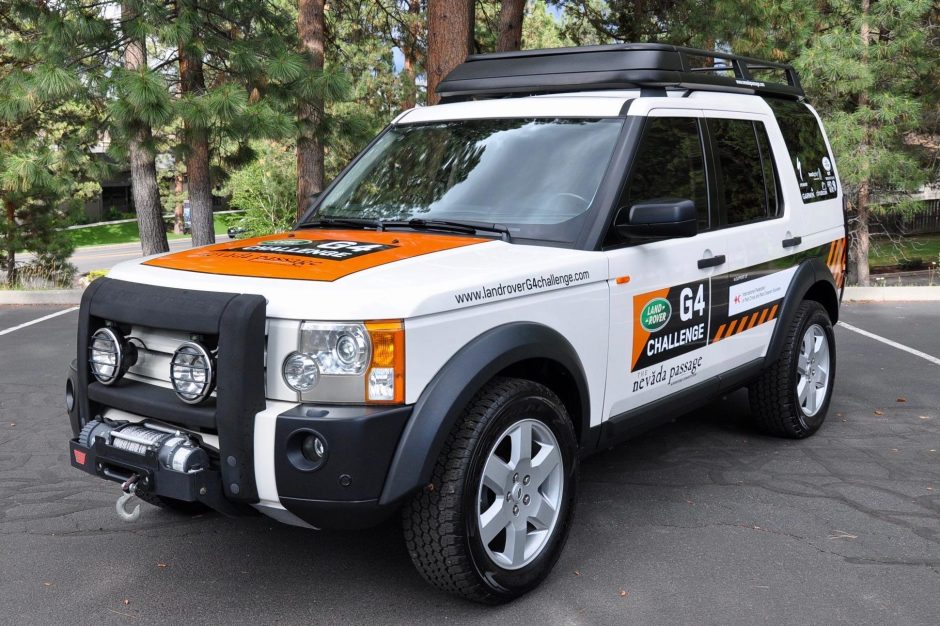 2008 Land Rover LR3 G4 Challenge Nevada Passage for sale on BaT Auctions -  sold for $27,000 on October 14, 2019 (Lot #23,917) | Bring a Trailer