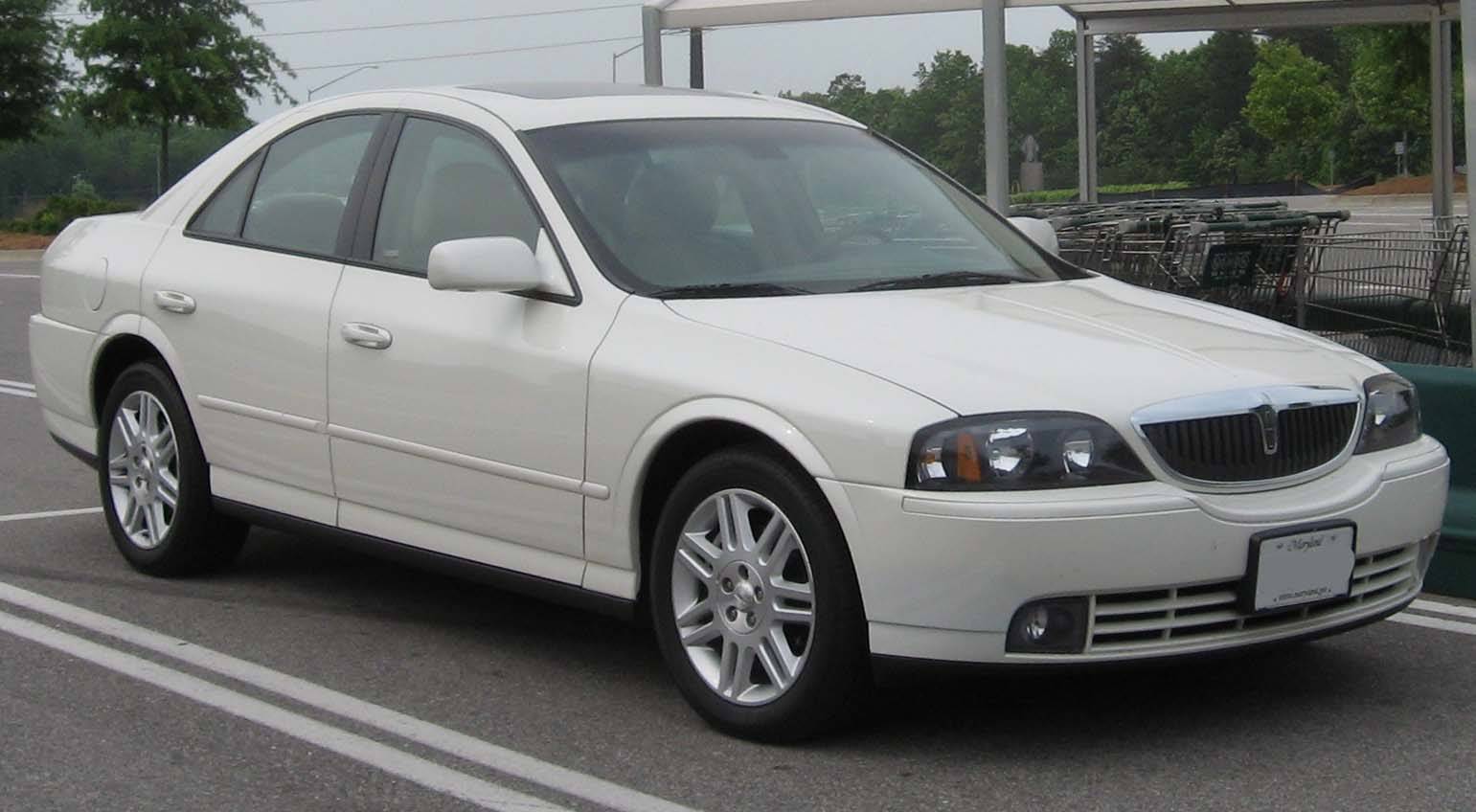 2003 Lincoln LS Base - Sedan 3.0L V6 auto