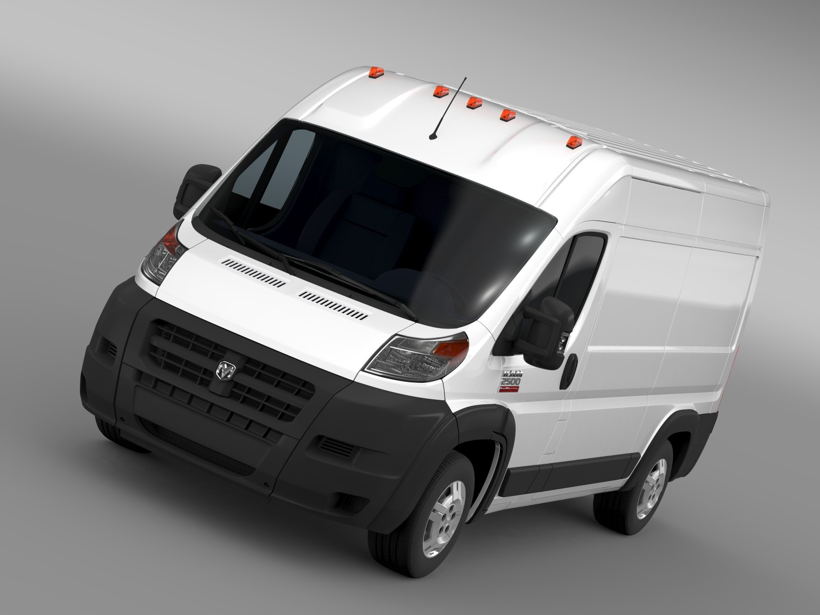 Ram Promaster Cargo 2500 HR 136WB 2015 - 3D Model by Creator 3D