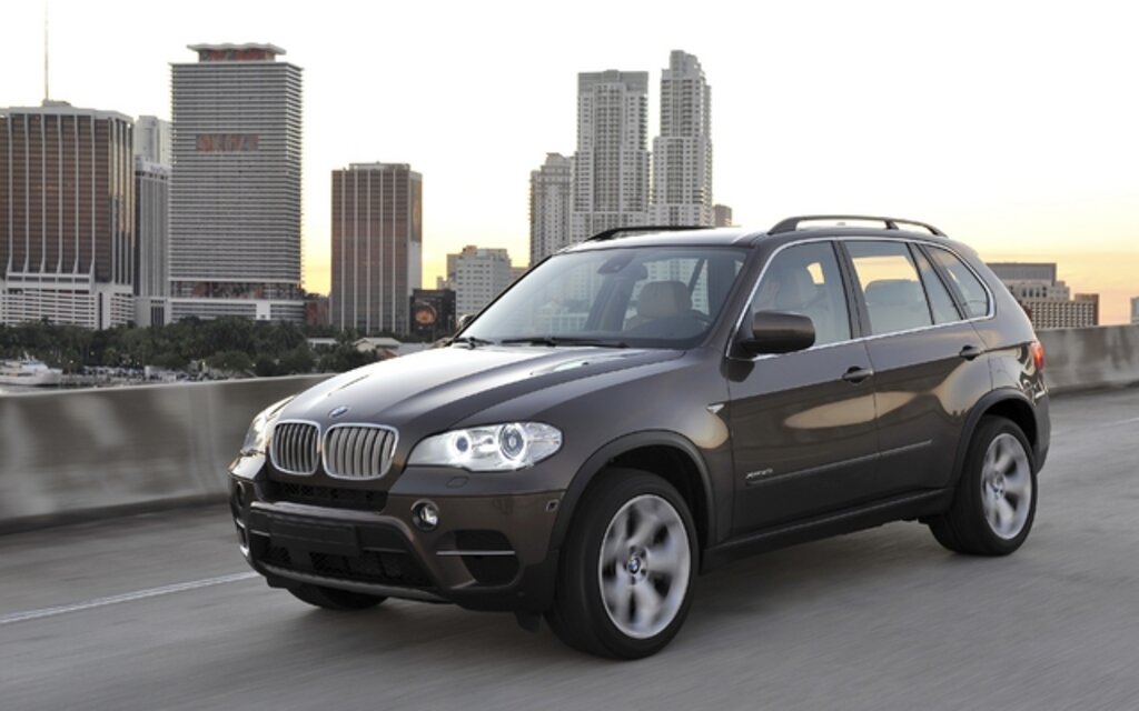 2012 BMW X5 AWD 4dr 35i Specifications - The Car Guide