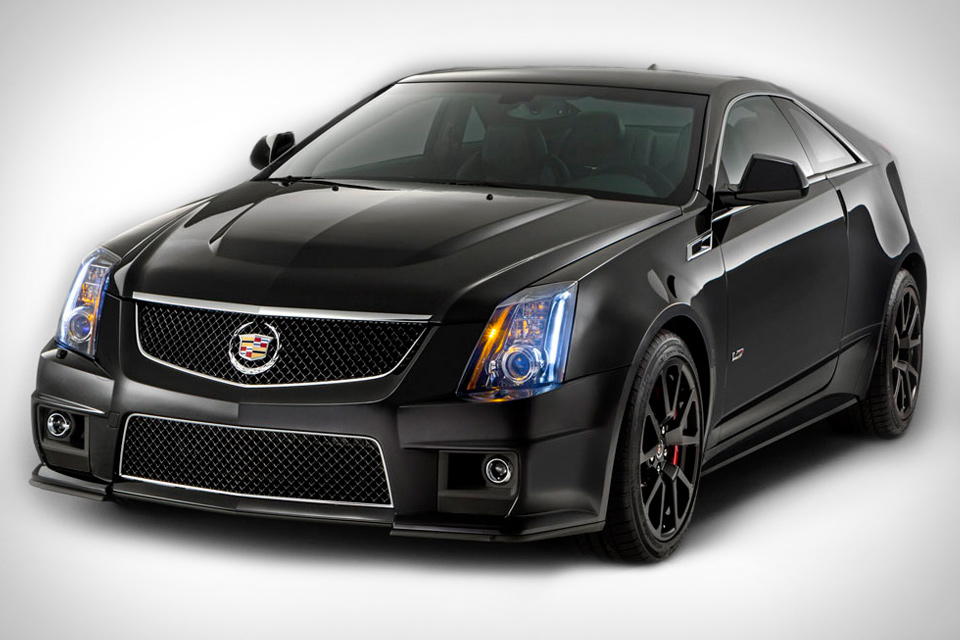 2015 Cadillac CTS-V Coupe | Uncrate
