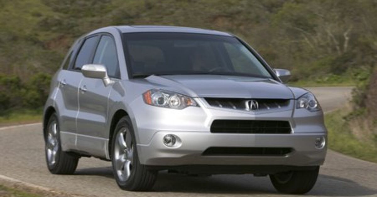 Review: 2009 Acura RDX | The Truth About Cars
