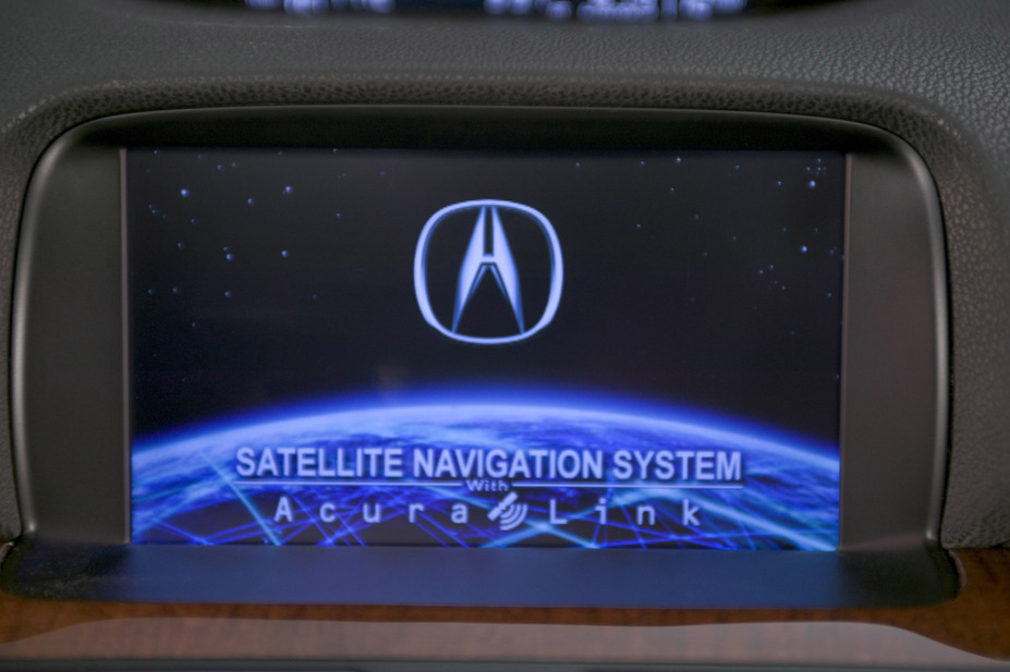 2005 Acura RL Navigation System