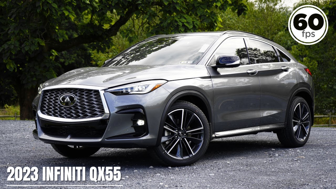 2023 Infiniti QX55 Review | NOW with 3 Years of FREE Maintenance & NEW  Safety! - YouTube