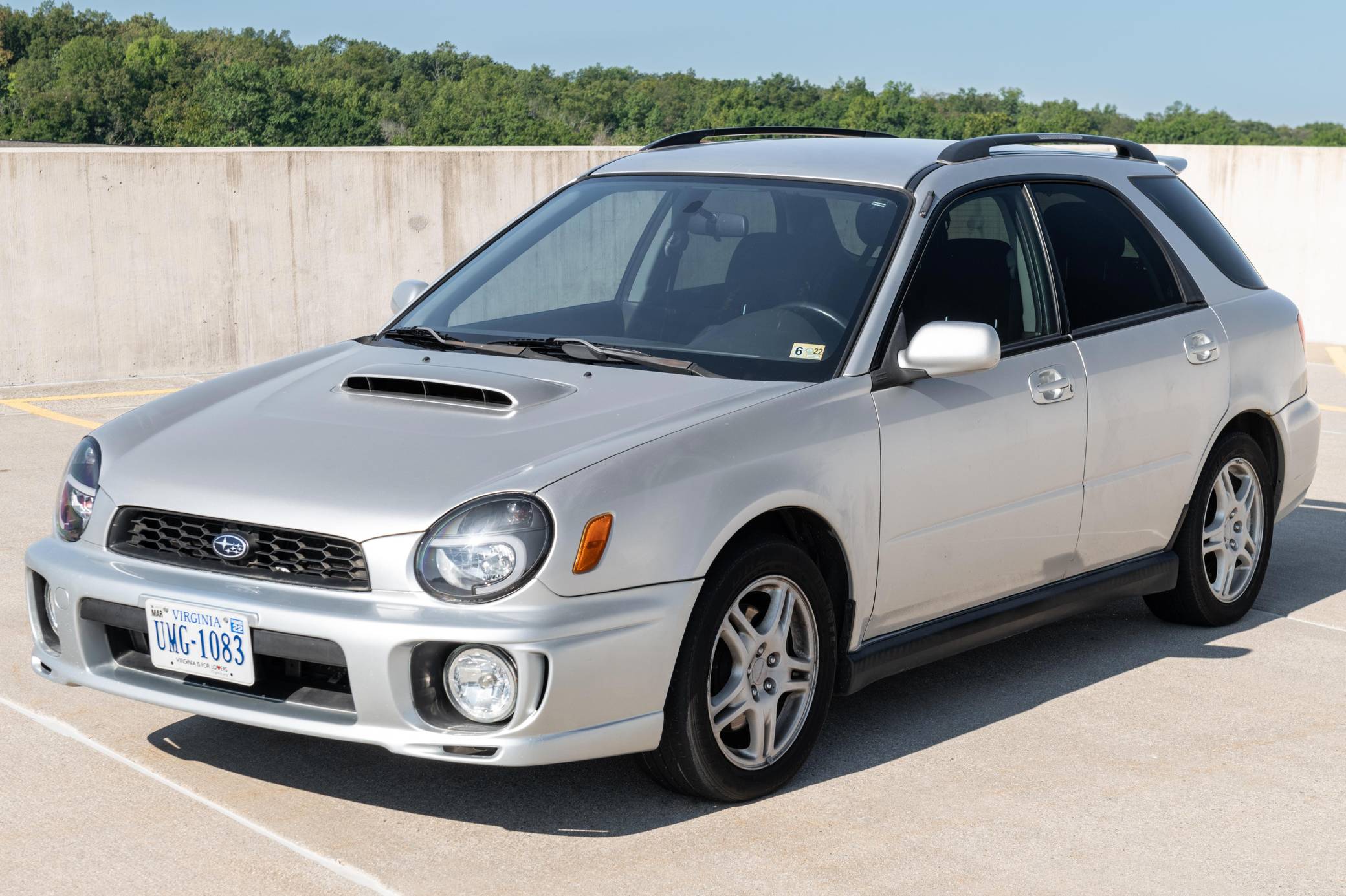 2003 Subaru Impreza WRX Wagon for Sale - Cars & Bids