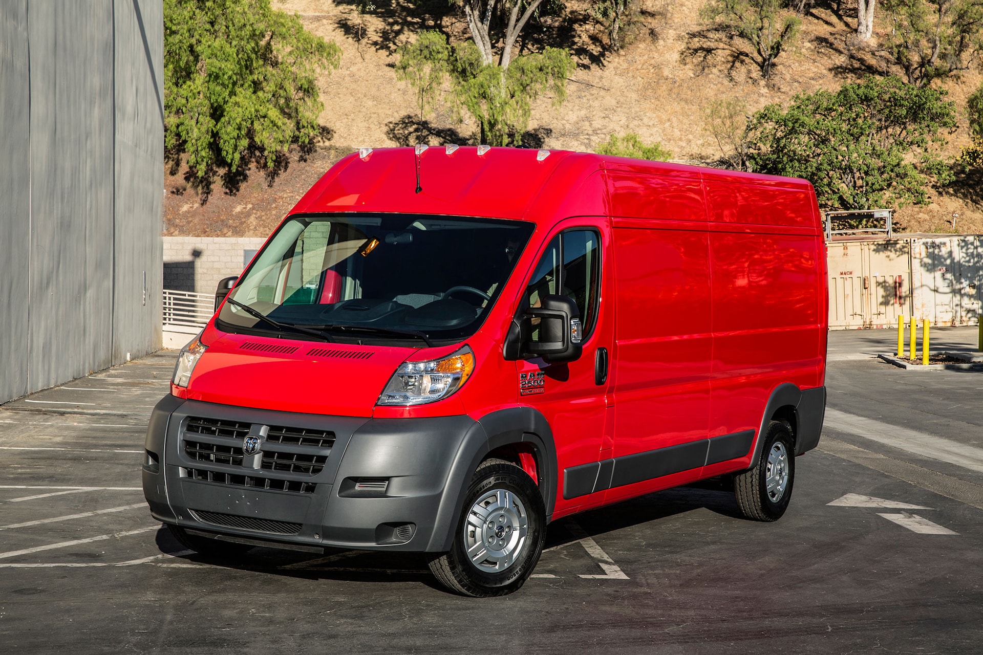 2014 Ram ProMaster First Drive