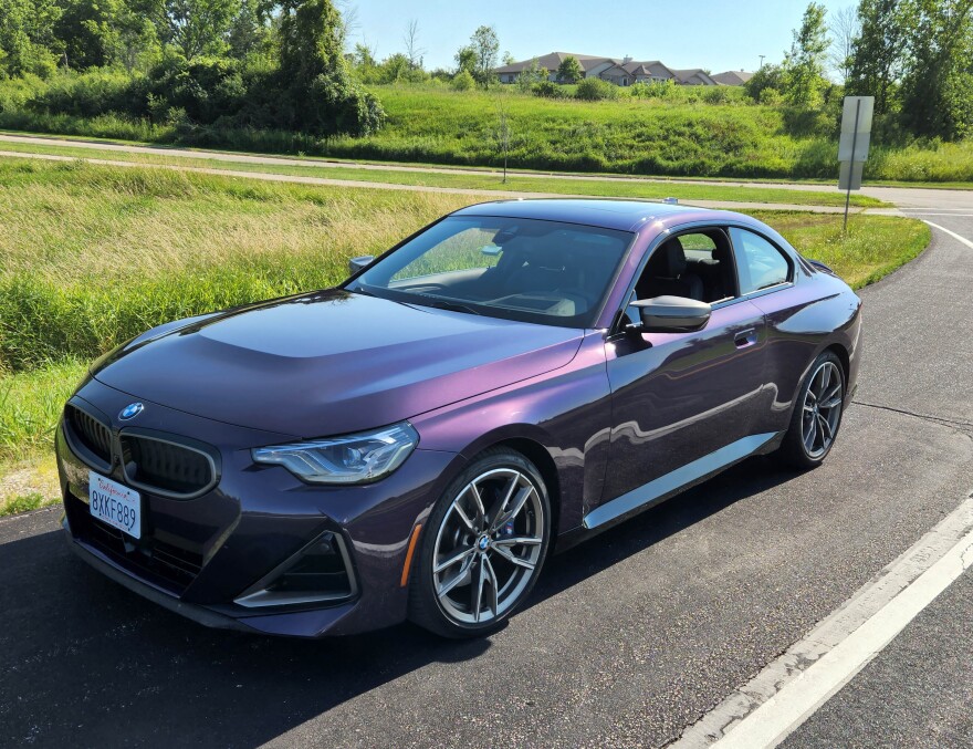 2022 BMW M240i xDrive review | WUWM 89.7 FM - Milwaukee's NPR
