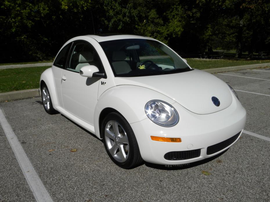 2008 New Beetle Triple White Edition | VW Forum
