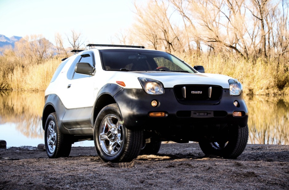 No Reserve: 1999 Isuzu VehiCross Ironman Edition for sale on BaT Auctions -  sold for $7,350 on February 12, 2018 (Lot #8,087) | Bring a Trailer