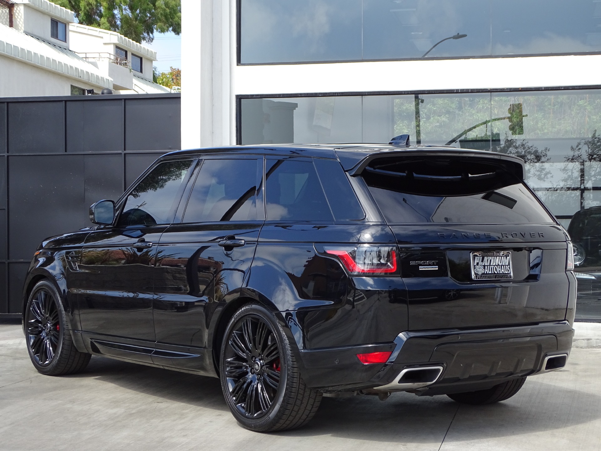 2019 Land Rover Range Rover Sport Supercharged Dynamic Stock # 6823B for  sale near Redondo Beach, CA | CA Land Rover Dealer