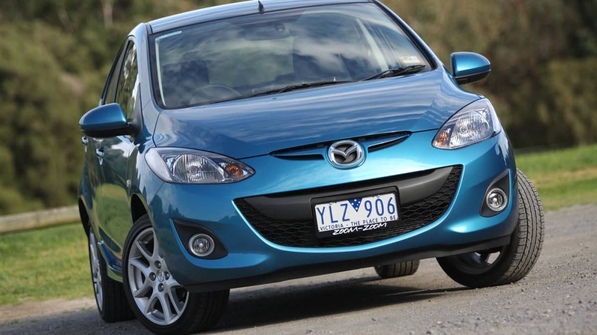 2012 Mazda2 Genki Automatic Road Test Review