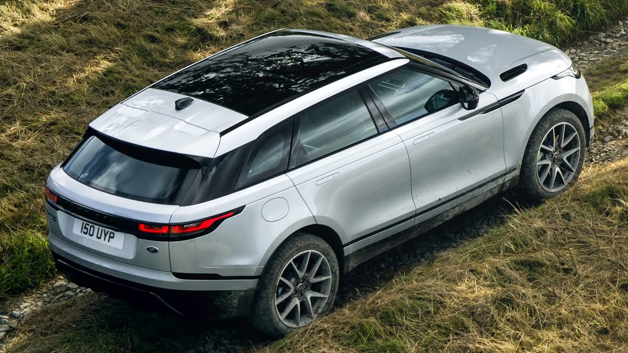 2021 Range Rover Velar facelift – Interior, Exterior and Drive - YouTube