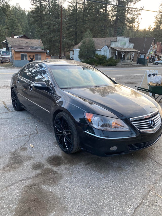 Welcome me to the fam, 2008 Acura RL AWD. : r/Acura