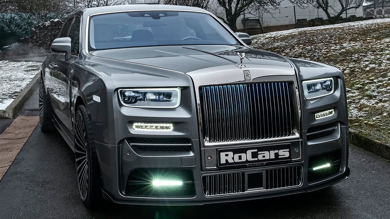 2021 Rolls-Royce Phantom by MANSORY - New Royal Sedan in detail - YouTube
