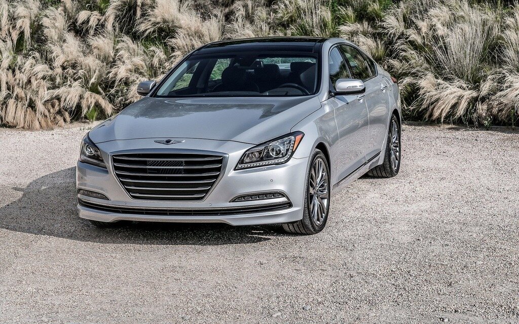 2017 Genesis G80 - News, reviews, picture galleries and videos - The Car  Guide
