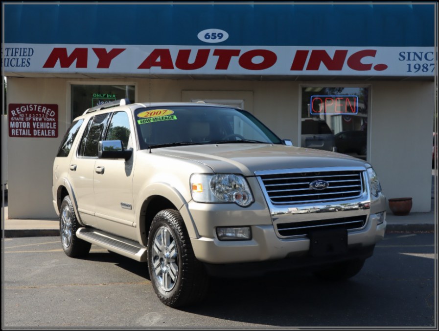 Ford Explorer 2007 in Huntington Station, Long Island, Queens, Connecticut  | NY | My Auto Inc. | 703