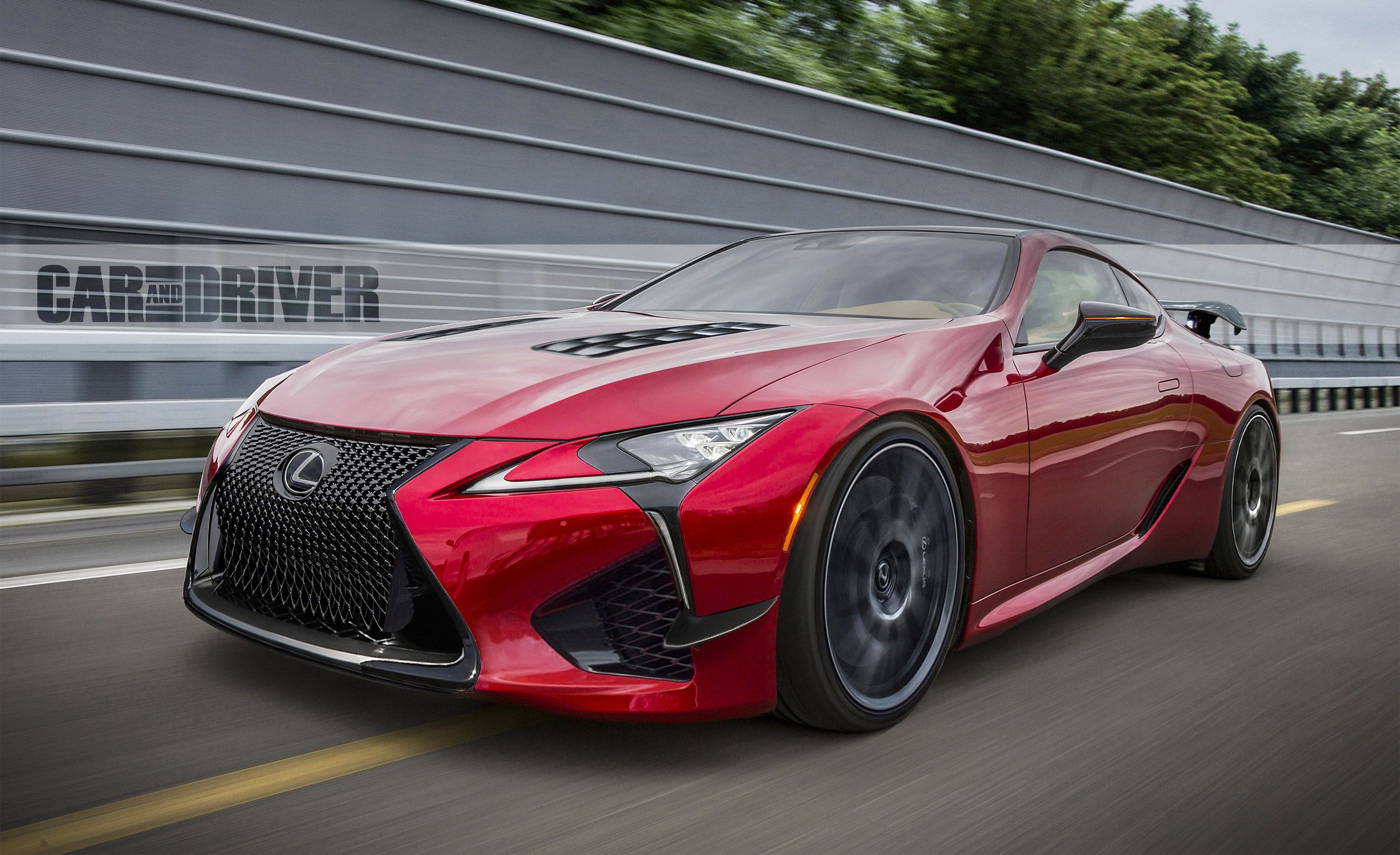 2022 Lexus LC F: More Power, Less Weight | 25 Cars Worth Waiting For | Car  and Driver