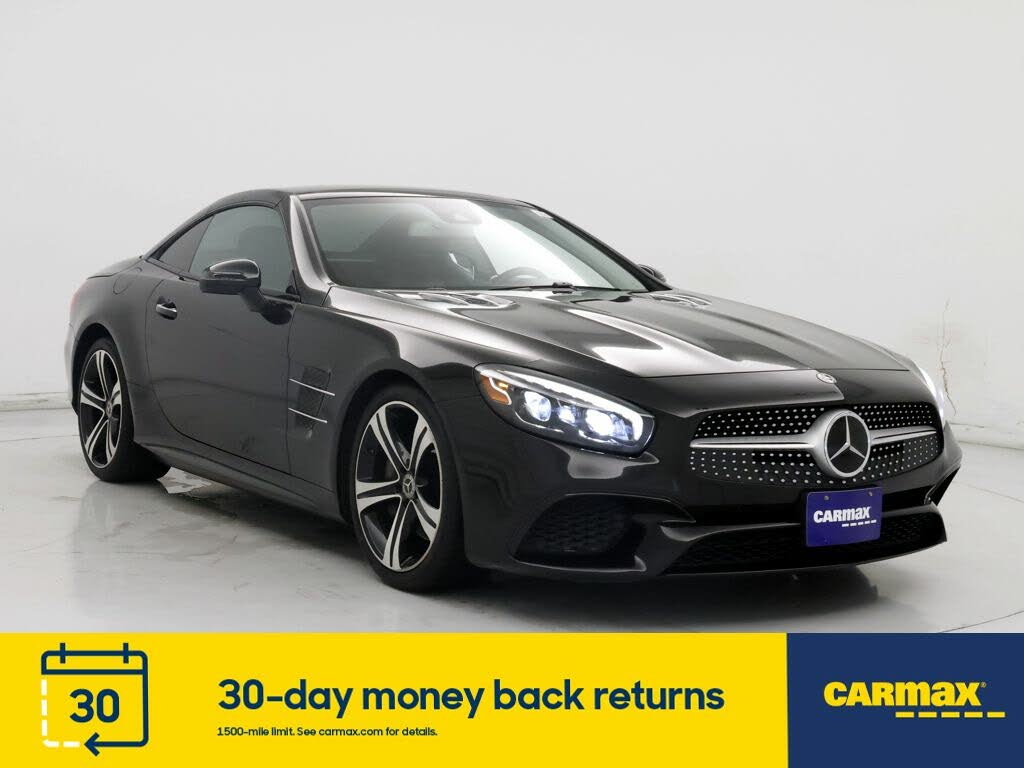 Used 2018 Mercedes-Benz SL-Class SL 450 for Sale (with Photos) - CarGurus