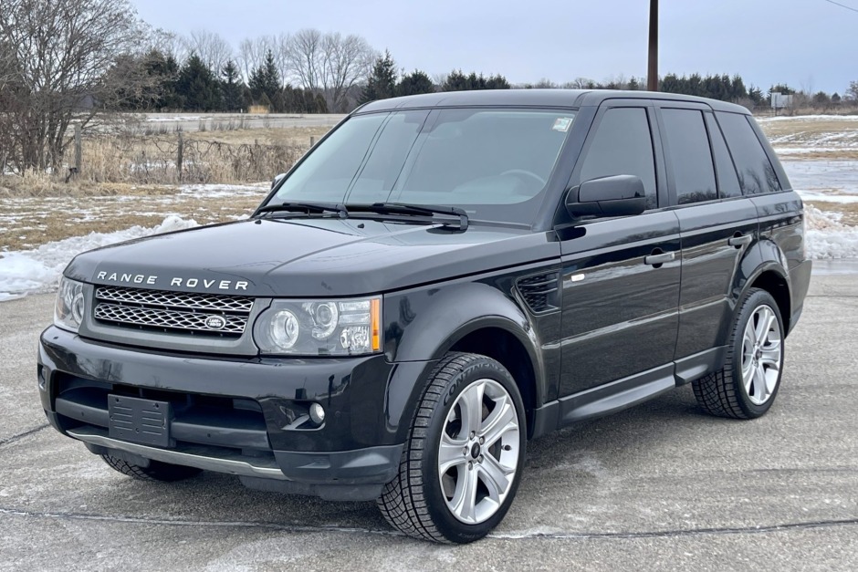 No Reserve: 2011 Land Rover Range Rover Sport Supercharged for sale on BaT  Auctions - sold for $27,500 on February 19, 2022 (Lot #66,174) | Bring a  Trailer
