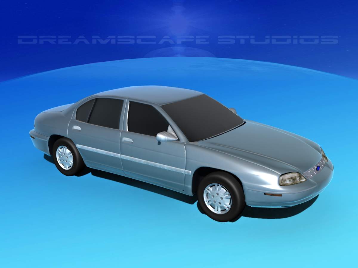 2001 Chevrolet Lumina - 3D Model by Dreamscape Studios