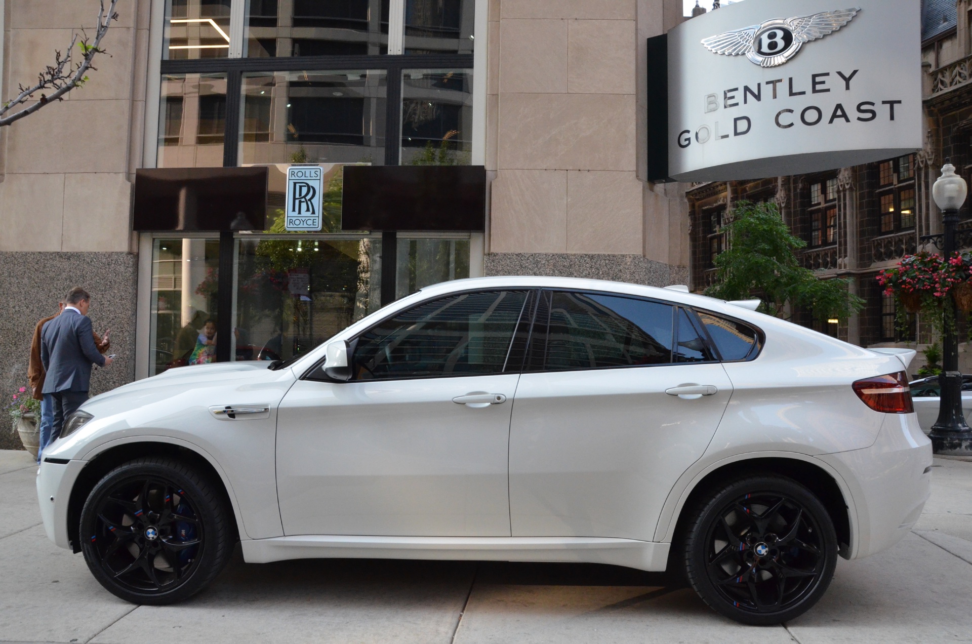 Used 2013 BMW X6 M For Sale (Sold) | Bentley Gold Coast Chicago Stock #M351A