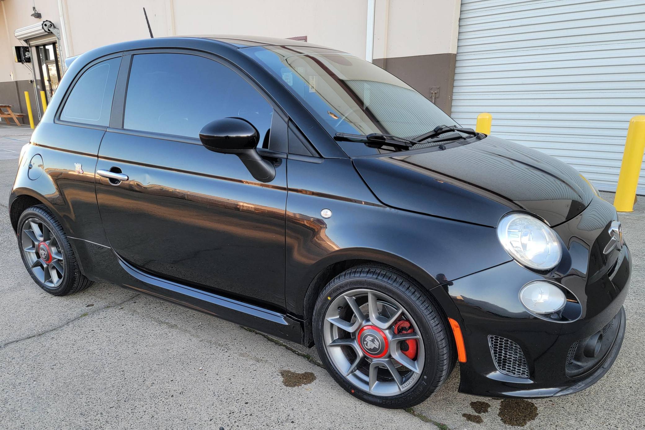 2015 Fiat 500 Abarth for Sale - Cars & Bids