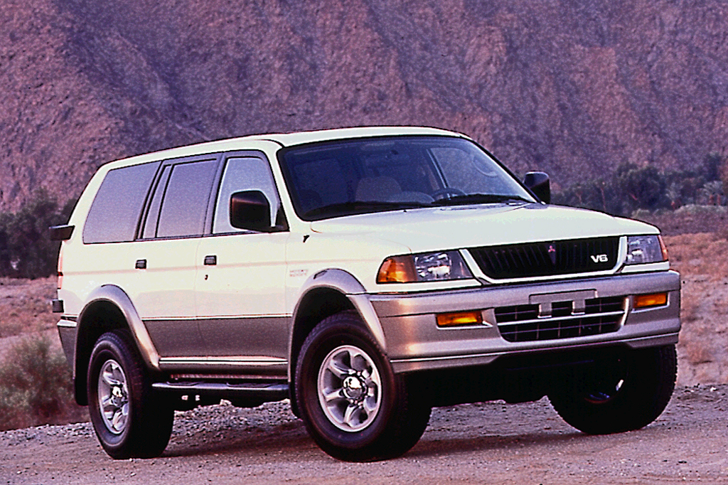 1997-04 Mitsubishi Montero Sport | Consumer Guide Auto