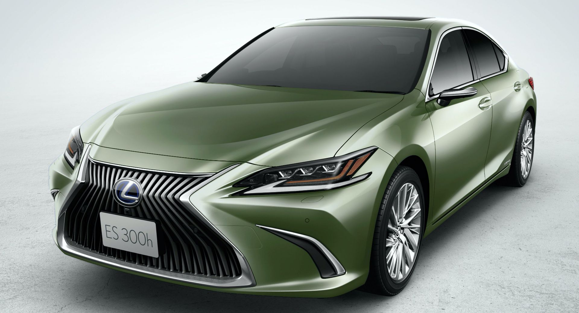 JDM 2021 Lexus ES 300h Gains New Lithium-Ion Battery For Better Fuel  Economy | Carscoops