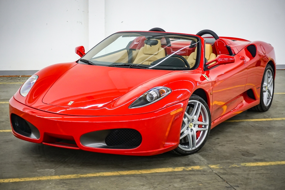 1k-Mile 2005 Ferrari F430 Spider for sale on BaT Auctions - sold for  $120,100 on February 7, 2019 (Lot #16,129) | Bring a Trailer