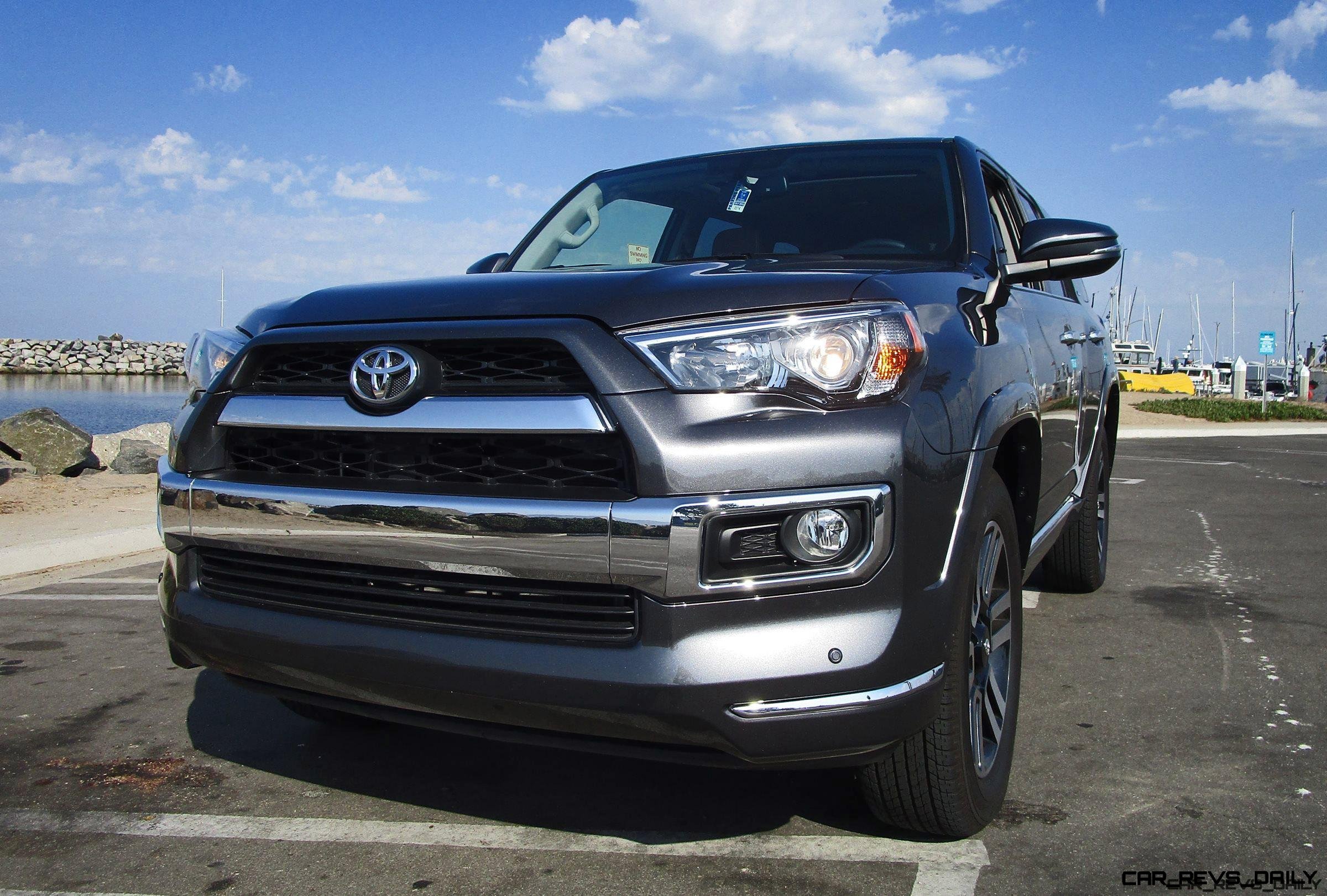 2017 Toyota 4Runner Limited 4x4 - Road Test Review - By Ben Lewis » CAR  SHOPPING » Car-Revs-Daily.com