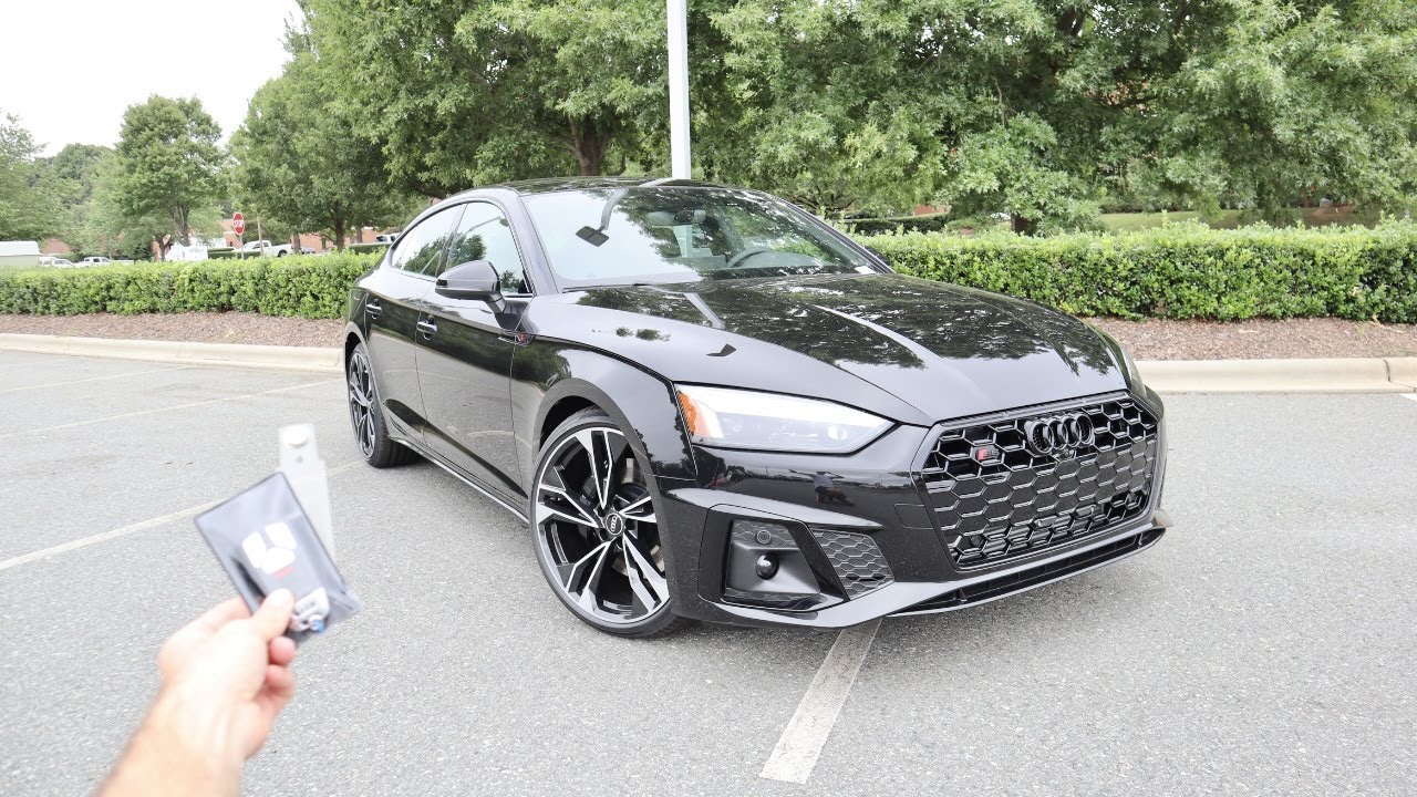 2023 Audi S5 Sportback: Start Up, Exhaust, Test Drive, Walkaround, POV and  Review - YouTube