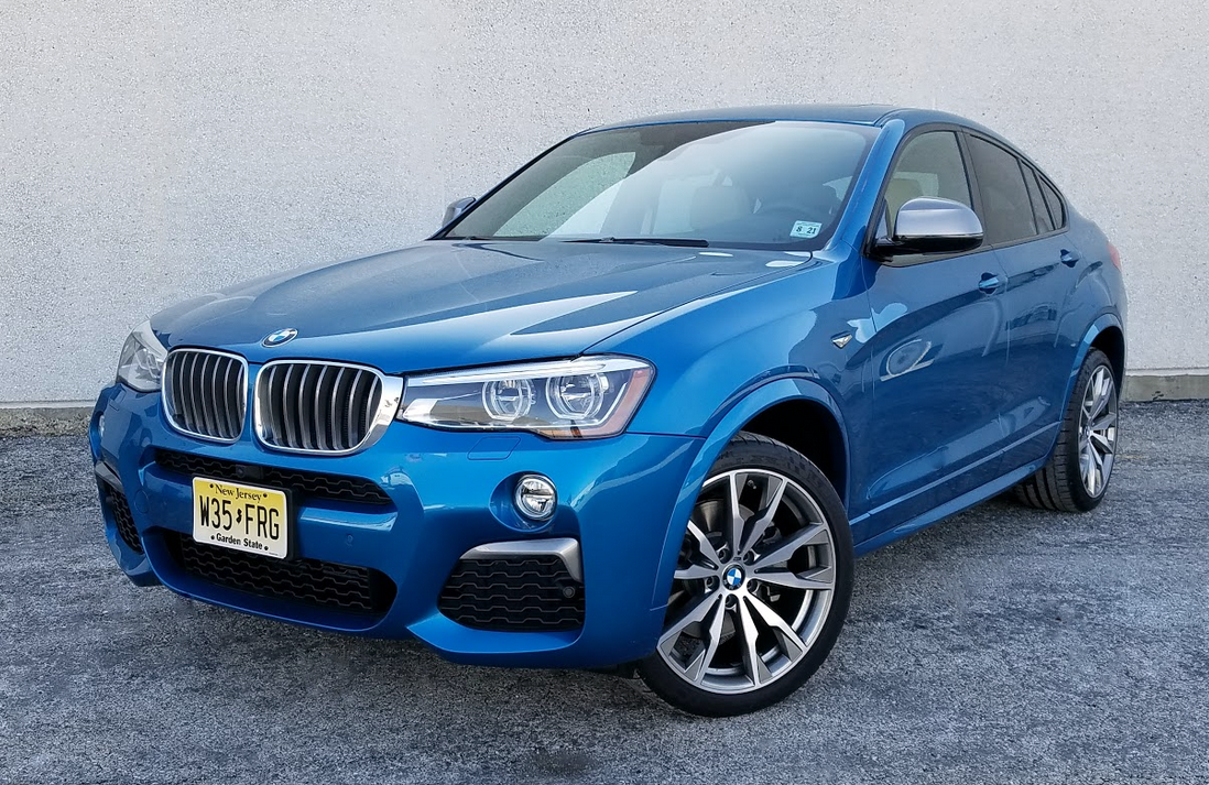 Test Drive: 2017 BMW X4 M40i | The Daily Drive | Consumer Guide® The Daily  Drive | Consumer Guide®