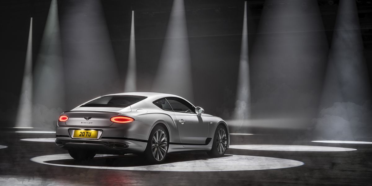 The 2022 Bentley Continental GT Speed Is a 208-MPH Quilted Leather Rocket