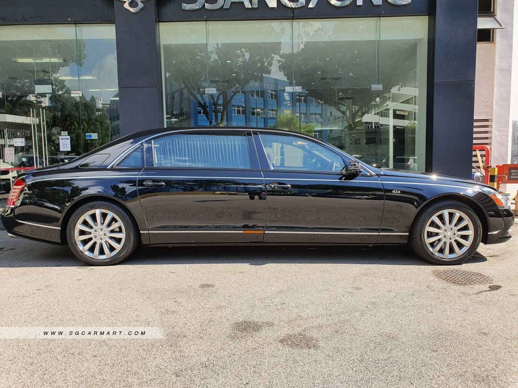 Used 2011 Maybach 62 S Long (New 10-yr COE) for Sale (Expired) - Sgcarmart