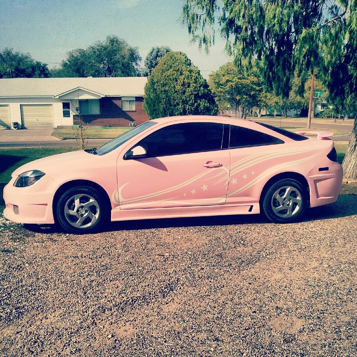⠀⠀⠀⠀⠀⠀⠀⠀Esღerяalda † 🎀🌸 on Instagram: “My car is lovely. 😍💞🎀  #vroomvroom #PontiacG5 #pinkcar #barbiecar” | Pink car, Pontiac g5, Barbie  car