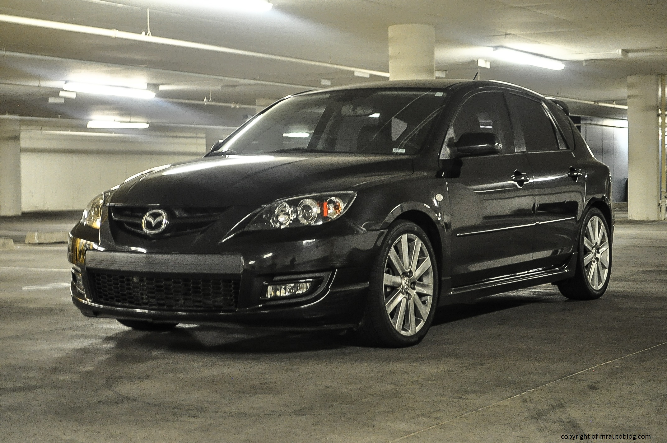 2008 MazdaSpeed3 Review | RNR Automotive Blog