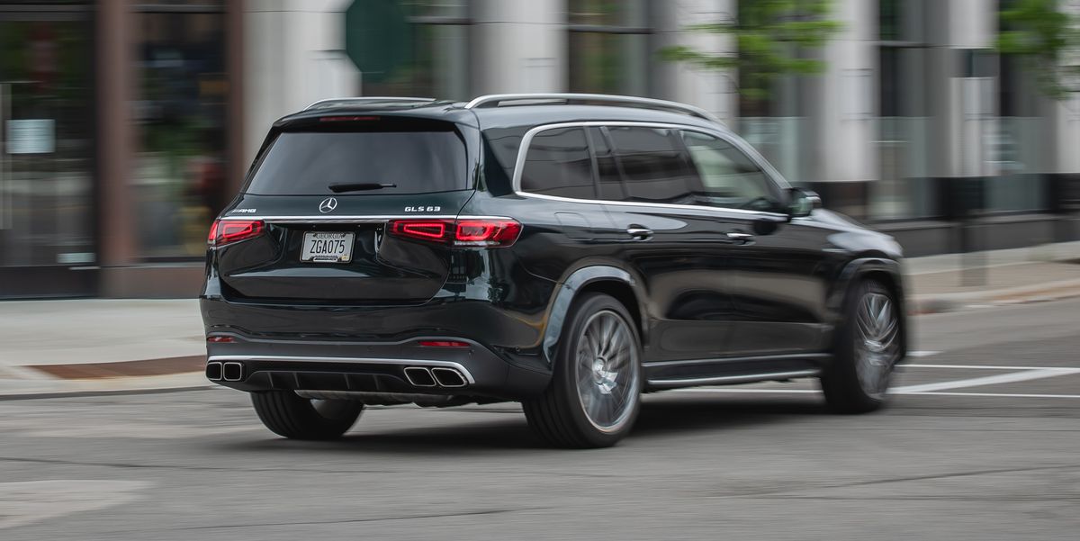 Tested: 2021 Mercedes-AMG GLS63 SUV Can Beat a C7 Corvette to 60