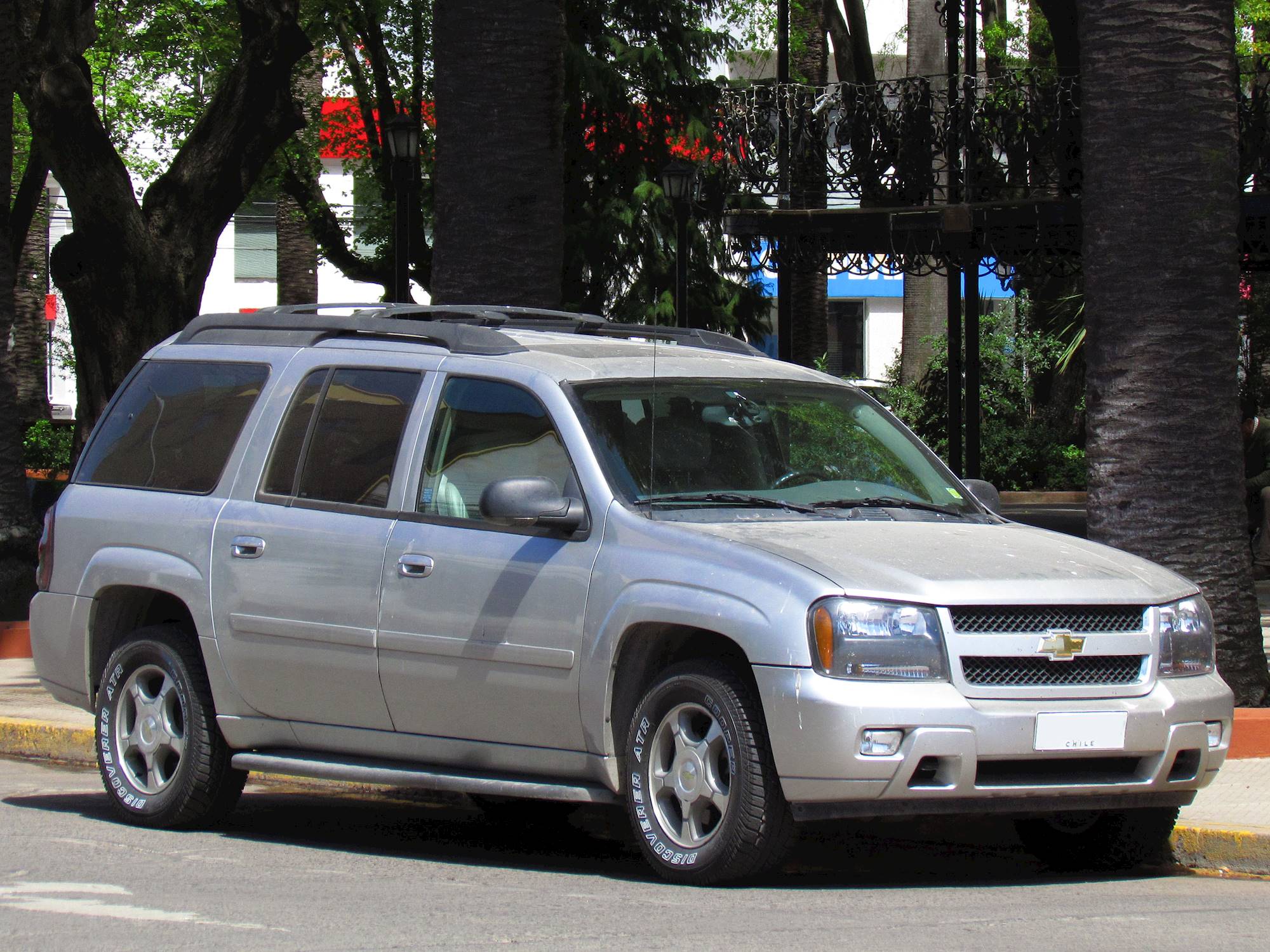 2006 Chevrolet TrailBlazer LS 4x2 4-spd auto w/OD