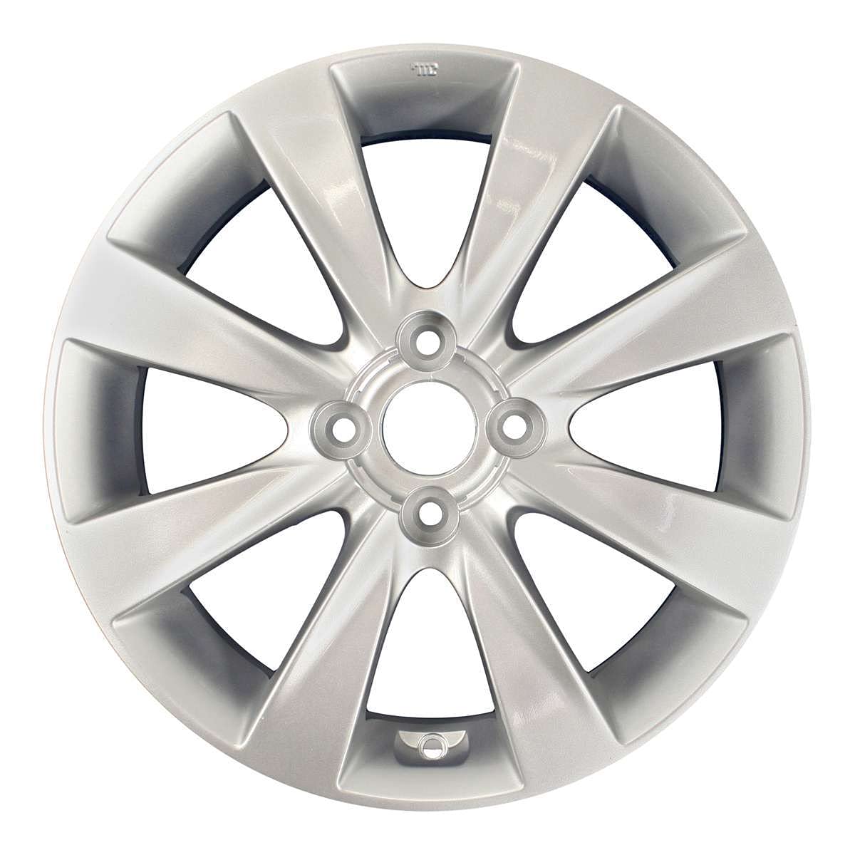 Amazon.com: Auto Rim Shop - New Reconditioned 16" OEM Wheel for Hyundai  Accent, 2012, 2013, 2014 : Automotive