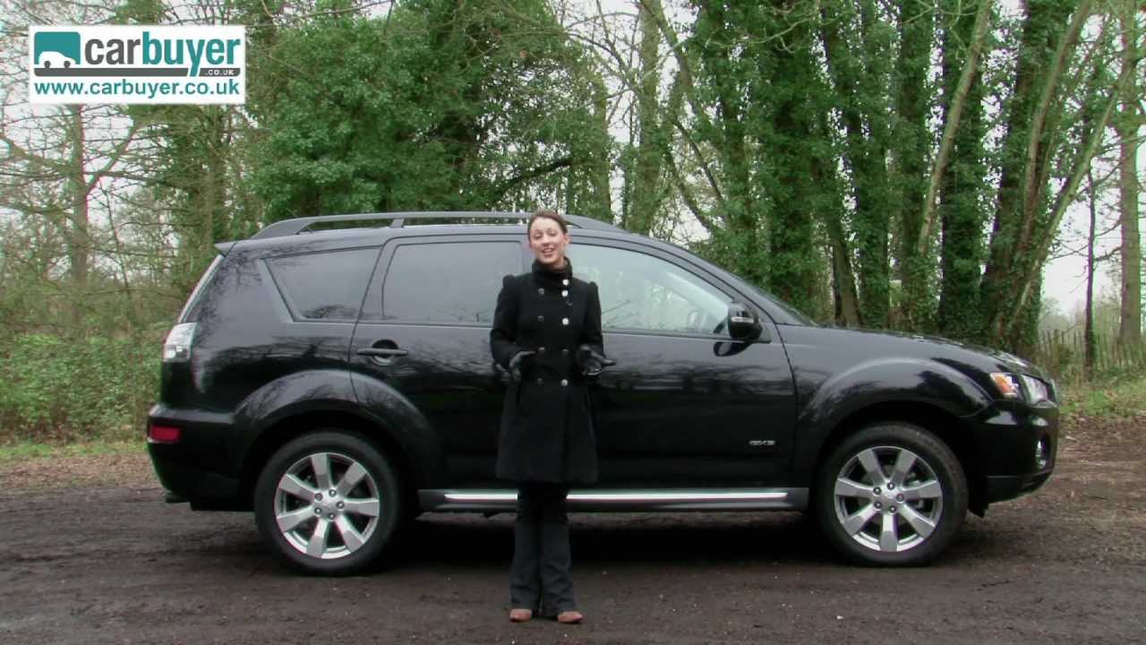 Mitsubishi Outlander SUV 2007 - 2013 review - CarBuyer - YouTube