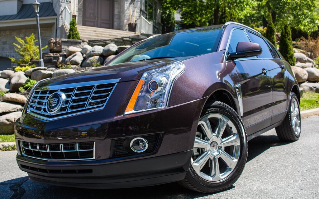 2016 Cadillac SRX - News, reviews, picture galleries and videos - The Car  Guide