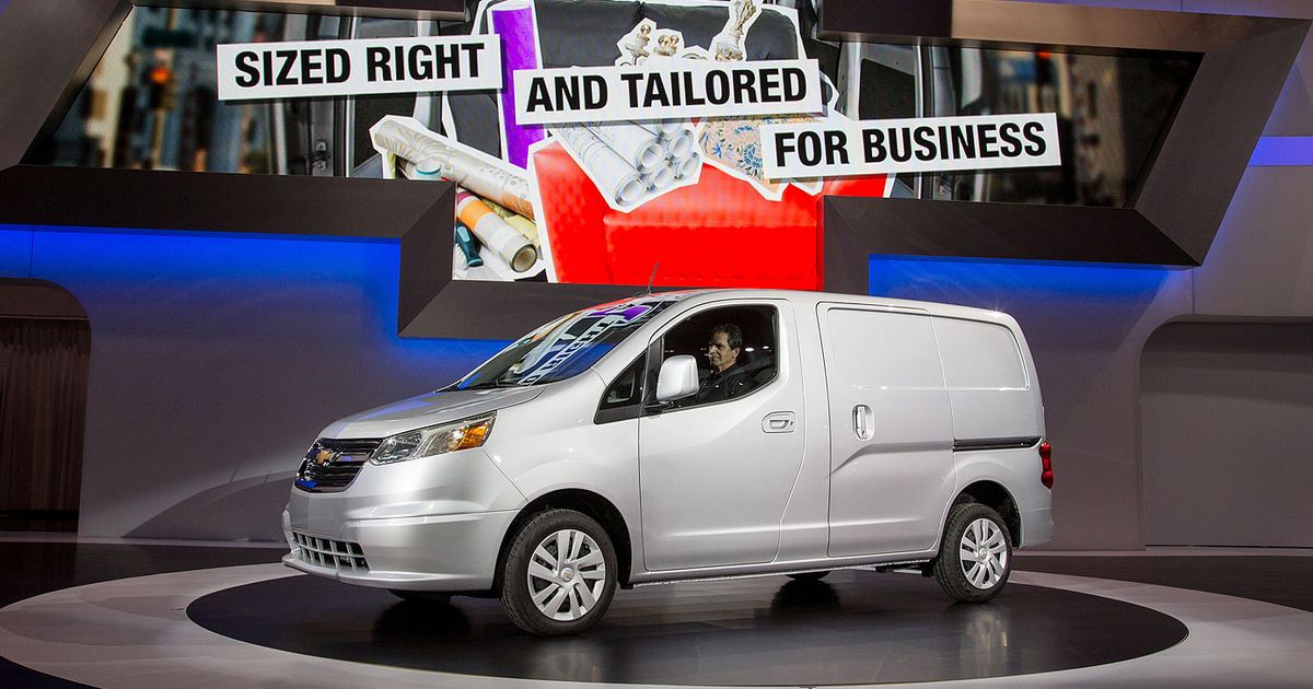 GM discontinues Chevrolet City Express van | Automotive News