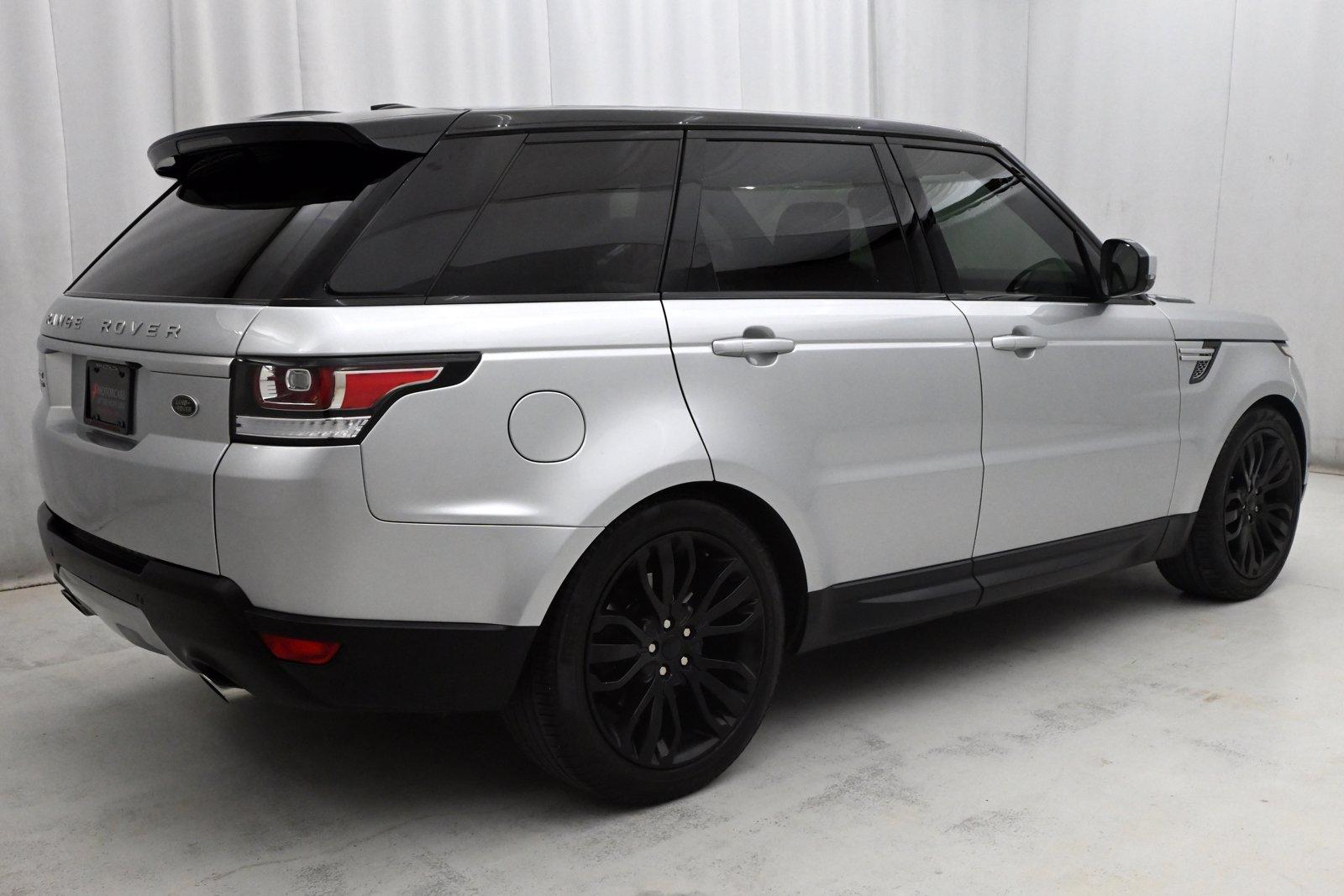 Used 2014 Land Rover Range Rover Sport HSE For Sale (Sold) | Motorcars of  the Main Line Stock #A355614