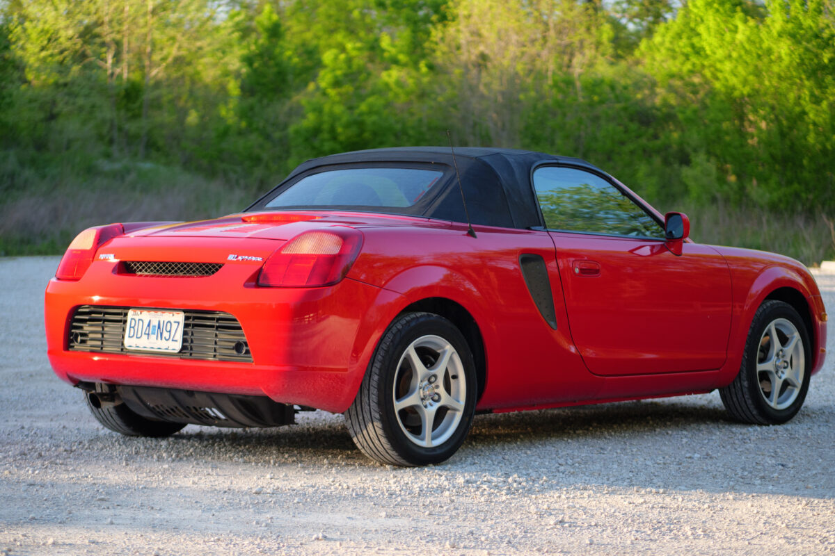 Testing The Waters: 2000 Toyota MR2 Spyder - Collector Car Feed