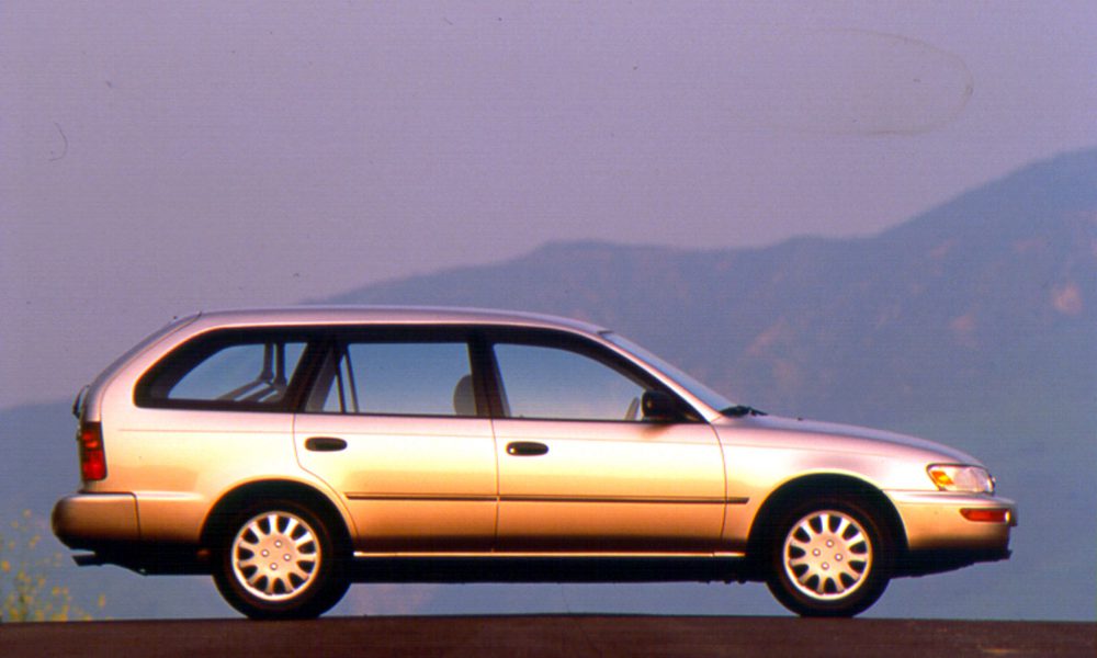 1993 - 1997 Toyota Corolla [Seventh (7th) Generation] - Toyota USA Newsroom