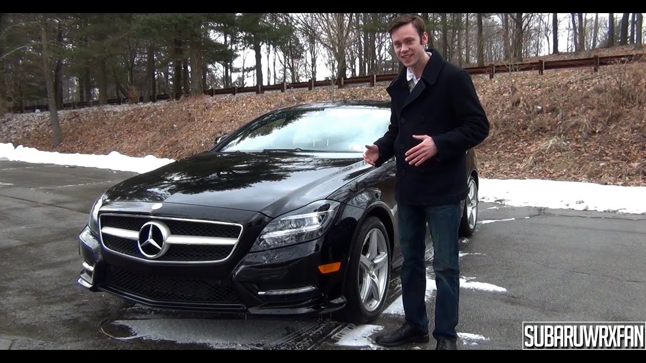 Review: 2013 Mercedes-Benz CLS550 4MATIC - YouTube
